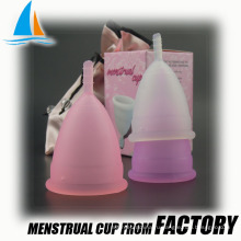 Силиконовая чаша для менструального цикла Lady feminine Hygiene